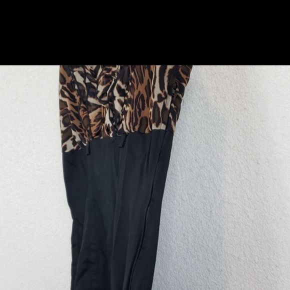 Trixxi animal print dress, size 3 - Picture 4 of 6